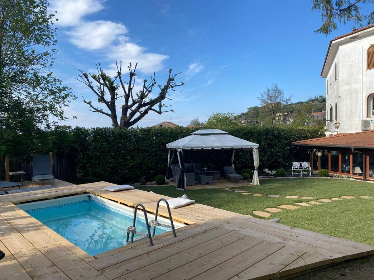 Villa Spartano Sant'Agata Sui Due Golfi Massalubrense 마사루브렌세 외부 사진