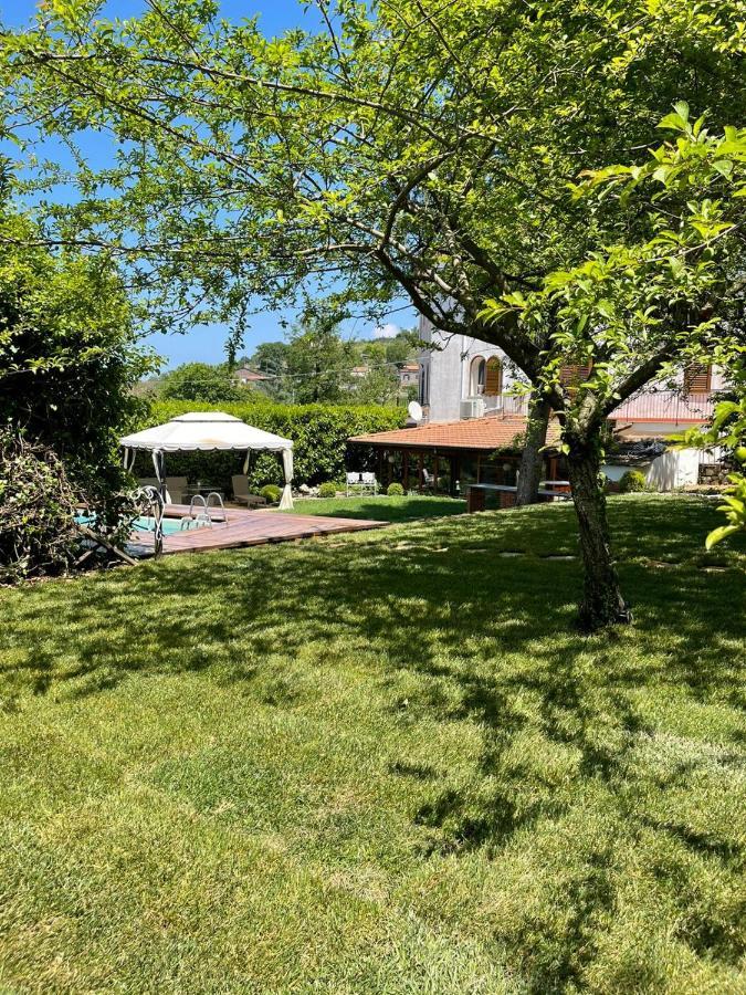 Villa Spartano Sant'Agata Sui Due Golfi Massalubrense 마사루브렌세 외부 사진
