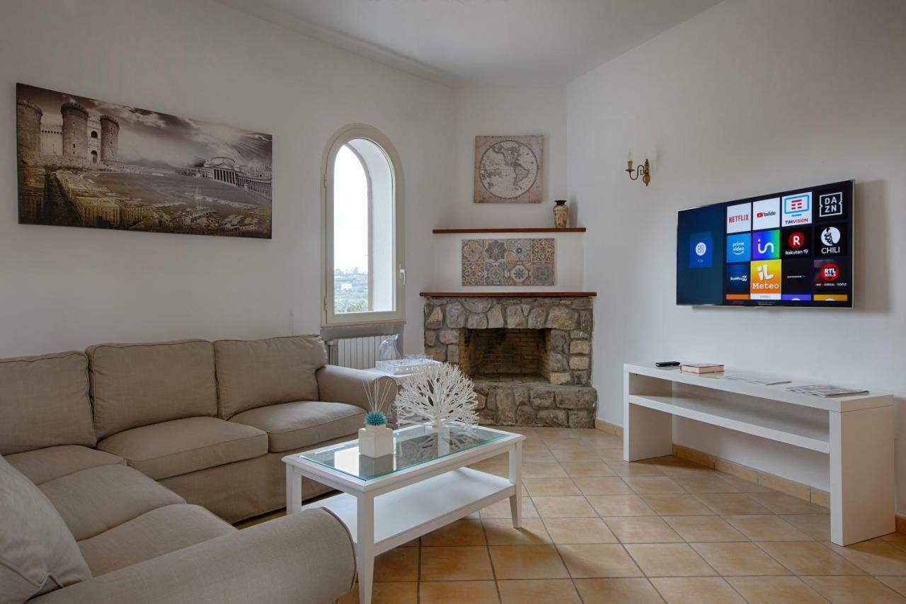 Villa Spartano Sant'Agata Sui Due Golfi Massalubrense 마사루브렌세 외부 사진