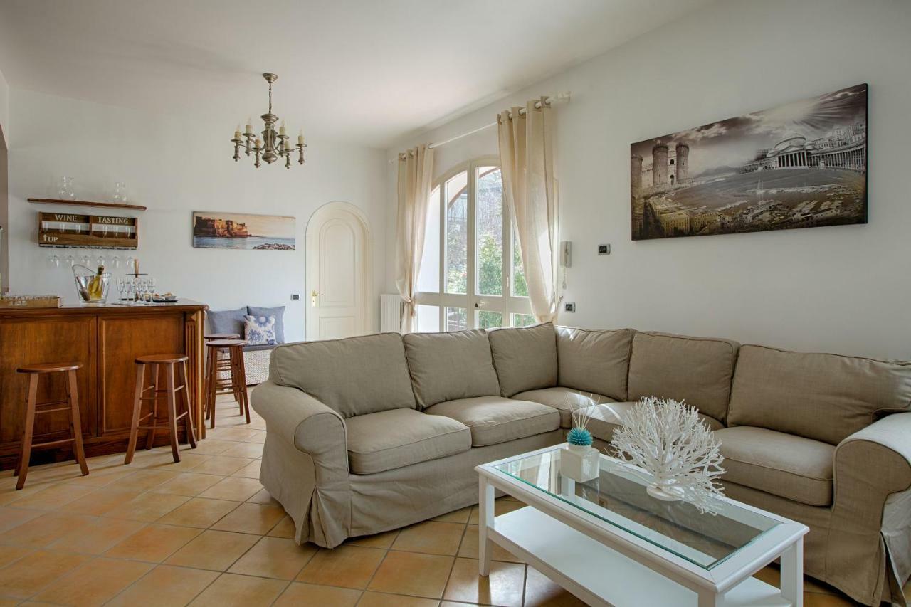 Villa Spartano Sant'Agata Sui Due Golfi Massalubrense 마사루브렌세 외부 사진