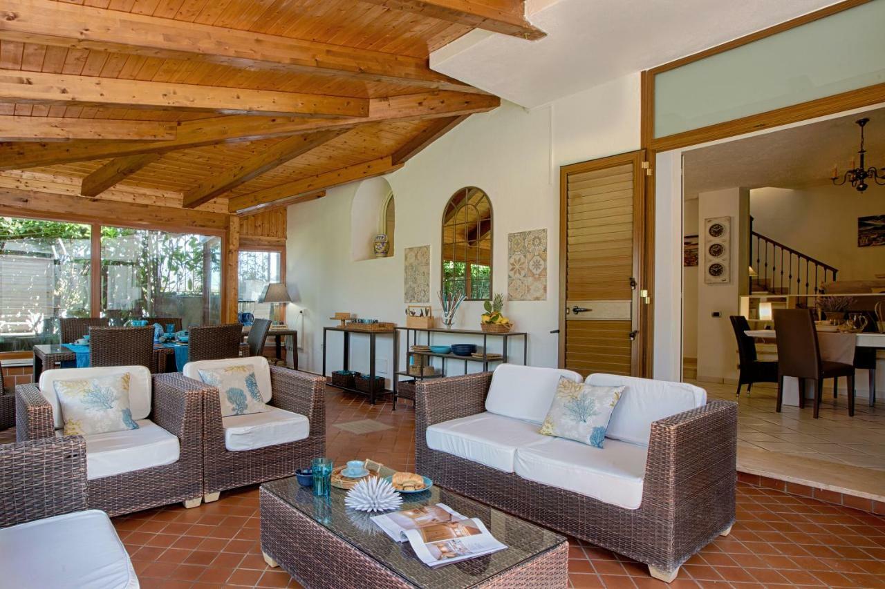 Villa Spartano Sant'Agata Sui Due Golfi Massalubrense 마사루브렌세 외부 사진